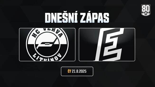 ŽIVĚ: HC VERVA Litvínov - HC Energie Karlovy Vary