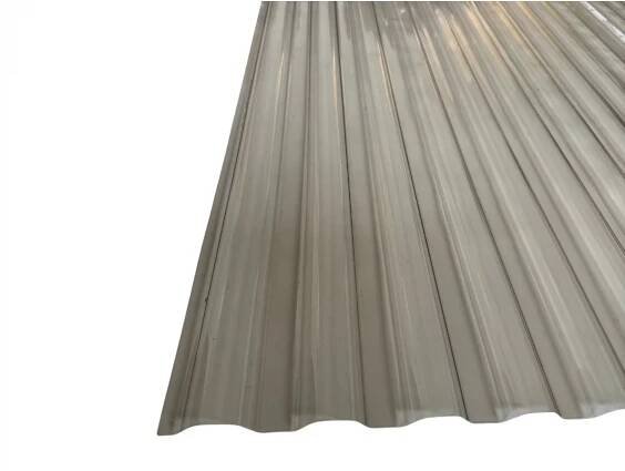 Gutta Polykarbonátová trapézová deska Makro, bronz, 18 x 1045 x 2500 mm
