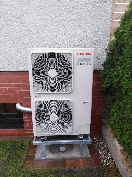Tepelné čerpadlo Libčany, okres Hradec Králové | Tepelná čerpadla AC Heating