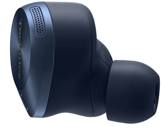 Nový standard pro true wireless sluchátka. Oceňovaná bezdrátová sluchátka Technics EAH-AZ80 nově i v půlnoční modré barvě