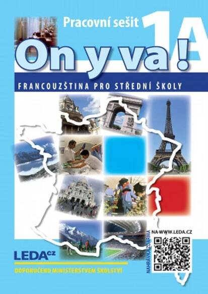 On y va! 1 Francouzština pro SŠ - pracovní sešit 1A + 1B - Taišlová Jitka - UčebniceMapy.cz