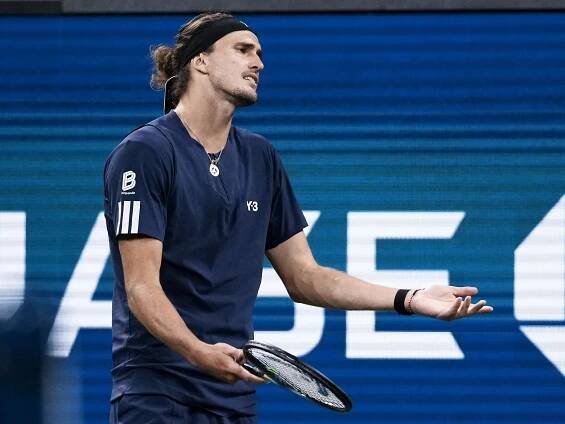 Zverev prohrál s Augerem-Aliassimem a vypadl z US Open