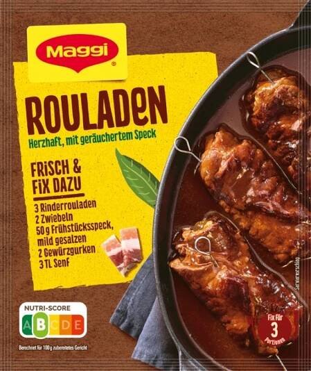 Směs koření Maggi Fix na rolády 33 g