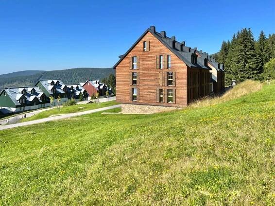 Horní Mísečky - Architektonický ateliér Petr Průša