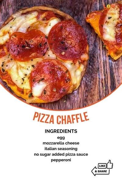 Pizza Chaffle