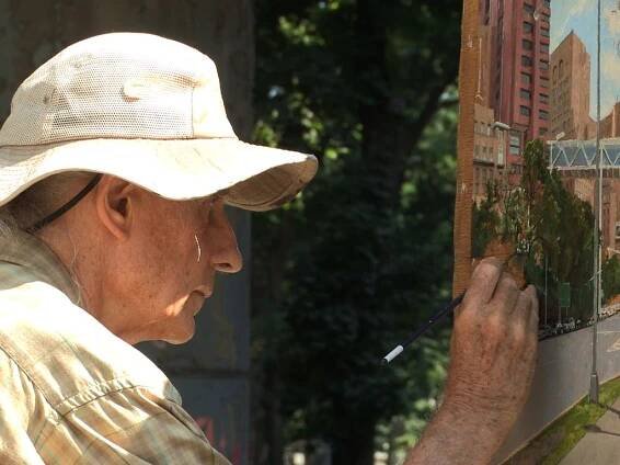 A Film About the Painter Rackstraw Downes