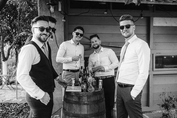 Svatba Statek Šemíkovice - svatební den Silvie a Davida — Fotograf Pavel RybníčekSvatební a rodinný fotograf z Vysočiny