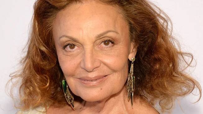 I was unsure about the animal print trend, but I'm a convert after seeing how Diane von Furstenberg paired patterns...