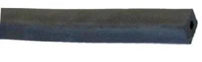 Pryžový profil EPDM mikroporézní s dutinkou - 20 x 15 mm tažený