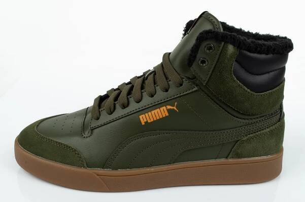 Pánské zimní boty Puma Shuffle Mid [387609 02] Značka Puma
