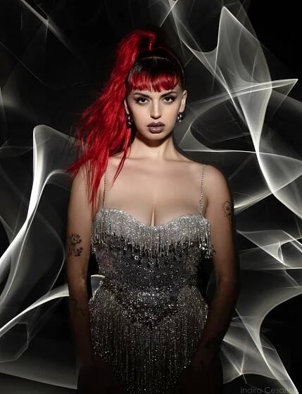 Rebecca Black Photography by Indira Cesarine 3