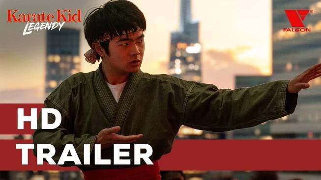 KARATE KID: LEGENDY (2025 HD oficiální trailer