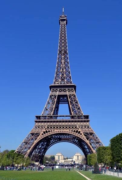 Eiffel Tower in Paris of France photo