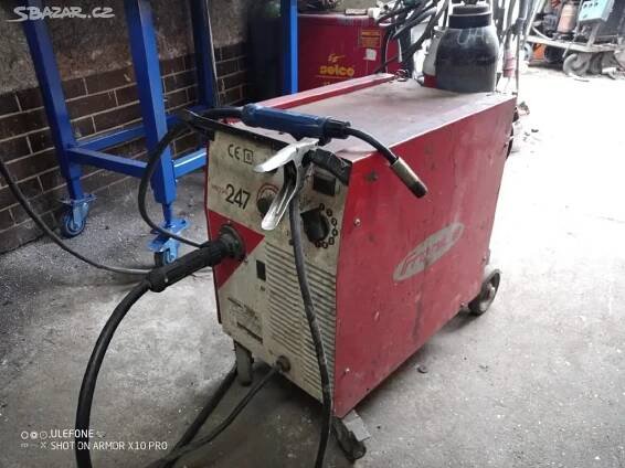 Svářečka CO2 Fronius 247 - Vlčnov - Bazar