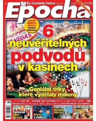 Epocha - předplatné časopisu - Roční