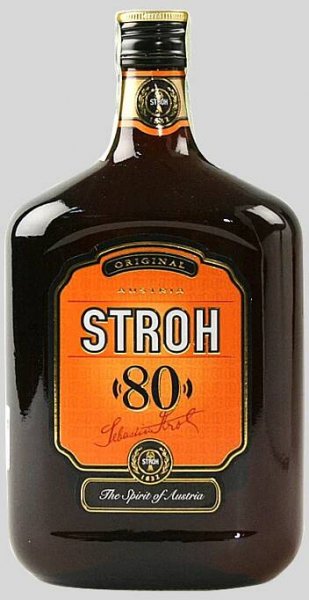 Stroh Inländer Rum 0,7l 80%