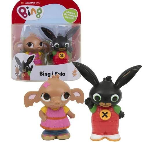 BING A PŘÁTELÉ FIGURKY TWIN PACK - BING/SULA | Patro.cz