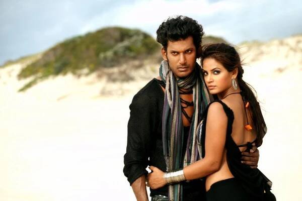 Romantic Stills Of Neetu Chandra And Vishal