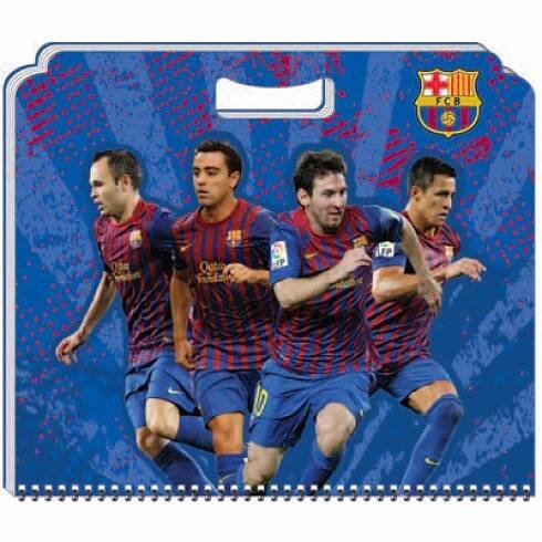 Sun Ce FC Barcelona Skicák velký
