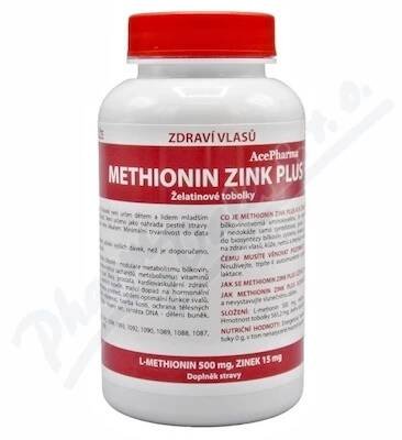 AcePharma Methionin zink Plus tob.100
