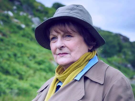 Vera's Brenda Blethyn looks unrecognisable in 'heartbreaking' new drama with Line of Duty star
