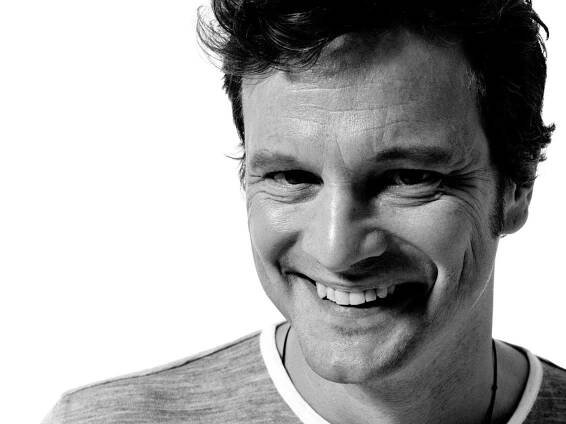 Colin Firth Black And White London Esquire Magazine Wallpaper