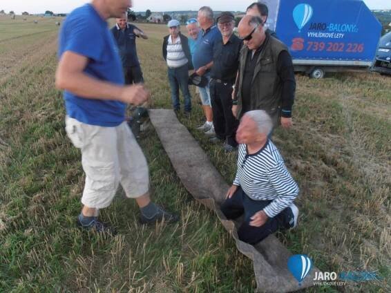 Srpen 2021 - Vyhlídkové lety horkovzdušným balonem