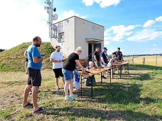 STŘELECKÁ SOUTĚŽ V ČEČOVICÍCH| Obec Čížkov