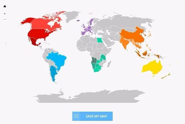 Travel Map