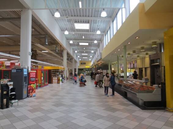 Albert hypermarket Česká Lípa (INTERSPAR) :: U Albertu