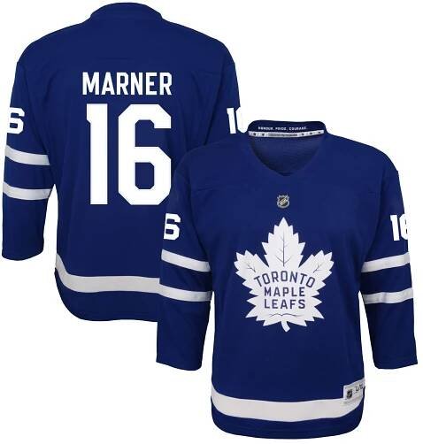 Toronto Maple Leafs Replica Home Jersey - Mitchell Marner - Youth