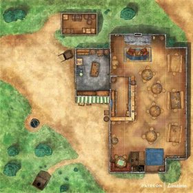 Green Kraken Tavern Maps | Limithron