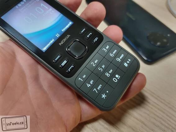 Nokia 6300 4G - Nejlepší tlačítkový mobil do 1 700 Kč? (RECENZE) | Infoek.cz