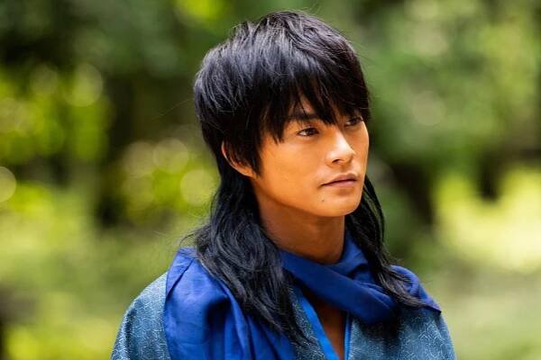 Genin aoi kage - Z filmu - Júki Kósei