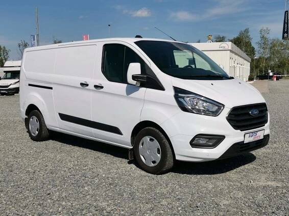 Prodej Ford - Transit Custom 96kw L2H1/plná výbava | tutut.cz