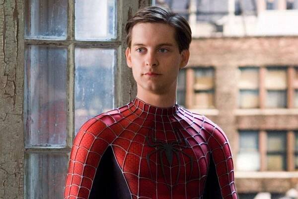 Tobey Maguire in 2007's 'Spider-Man 3'