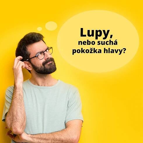 Lupy vs. suchá pokožka hlavy