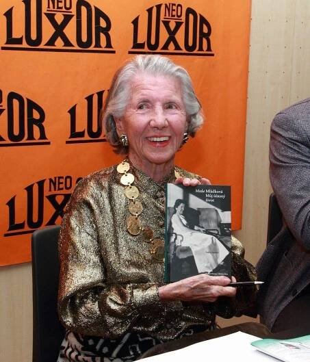 Kulaté narozeniny Medy Mládkové (100): Po roce zase na veřejnosti!
