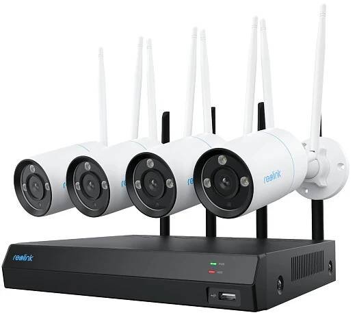Reolink NVS12-8MB4W - RLK12-800WB4 Wi-Fi bezpečnostní kamerový set - Reolink CZ