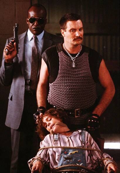Komando - Z filmu - Bill Duke, Vernon Wells, Alyssa Milano