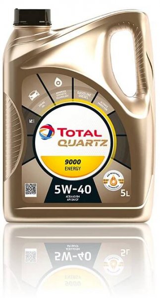 Total Quartz 9000 5W-40, 5l