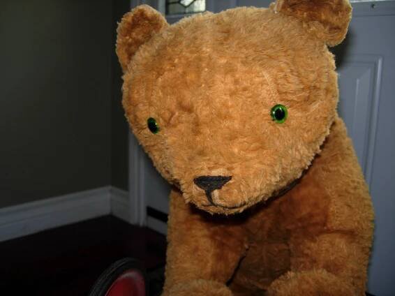 Bear on cast iron wheels