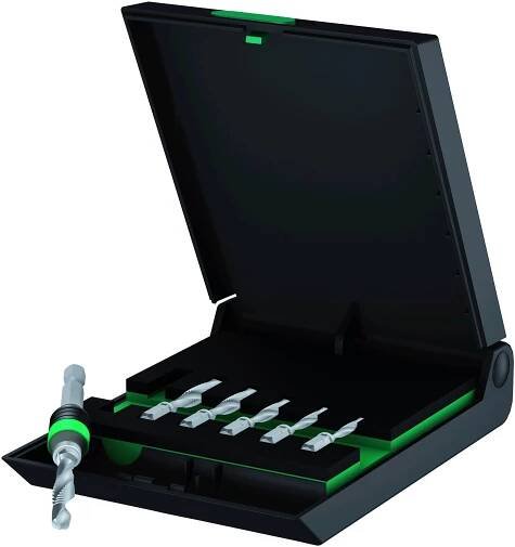 Wera 844/7 Tap Bits Set