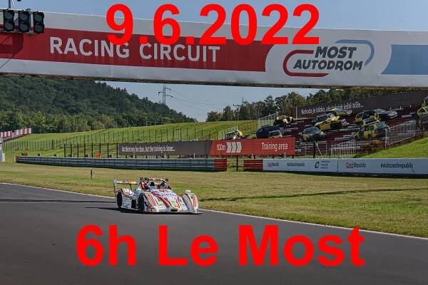 Závod 6h Le Most 9.6.2022 - Radicalteam