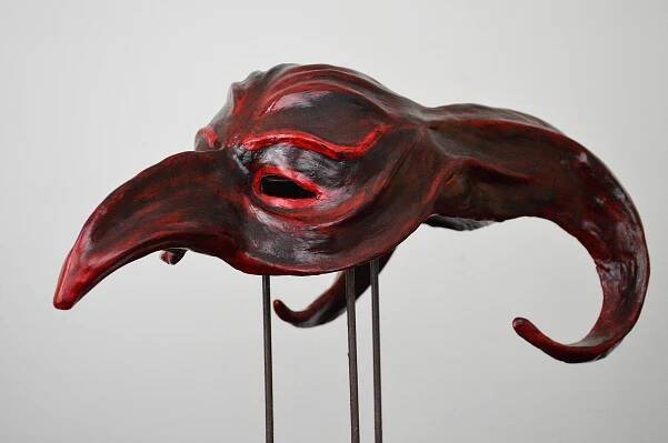 masqueHysteria | Original Mask Art , Fine Art, Vintage, & Collectibles 