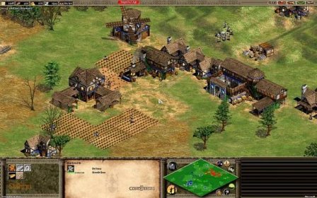 Přechod do Imperial Age Age of Empires II: The Age of Kings