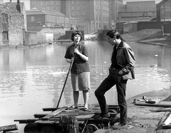 Kapka medu - Z filmu - Rita Tushingham, Murray Melvin