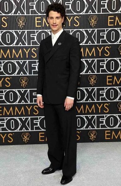 Adam DiMarco 75th Primetime Emmy Awards, Arrivals, Los Angeles, California, USA - 15 Jan 2024