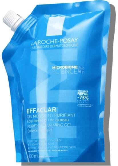 LA ROCHE-POSAY EFFACLAR Čisticí gel refill 400ml