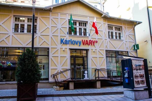 Infocentrum města Karlovy Vary, pobočka Lázeňská 